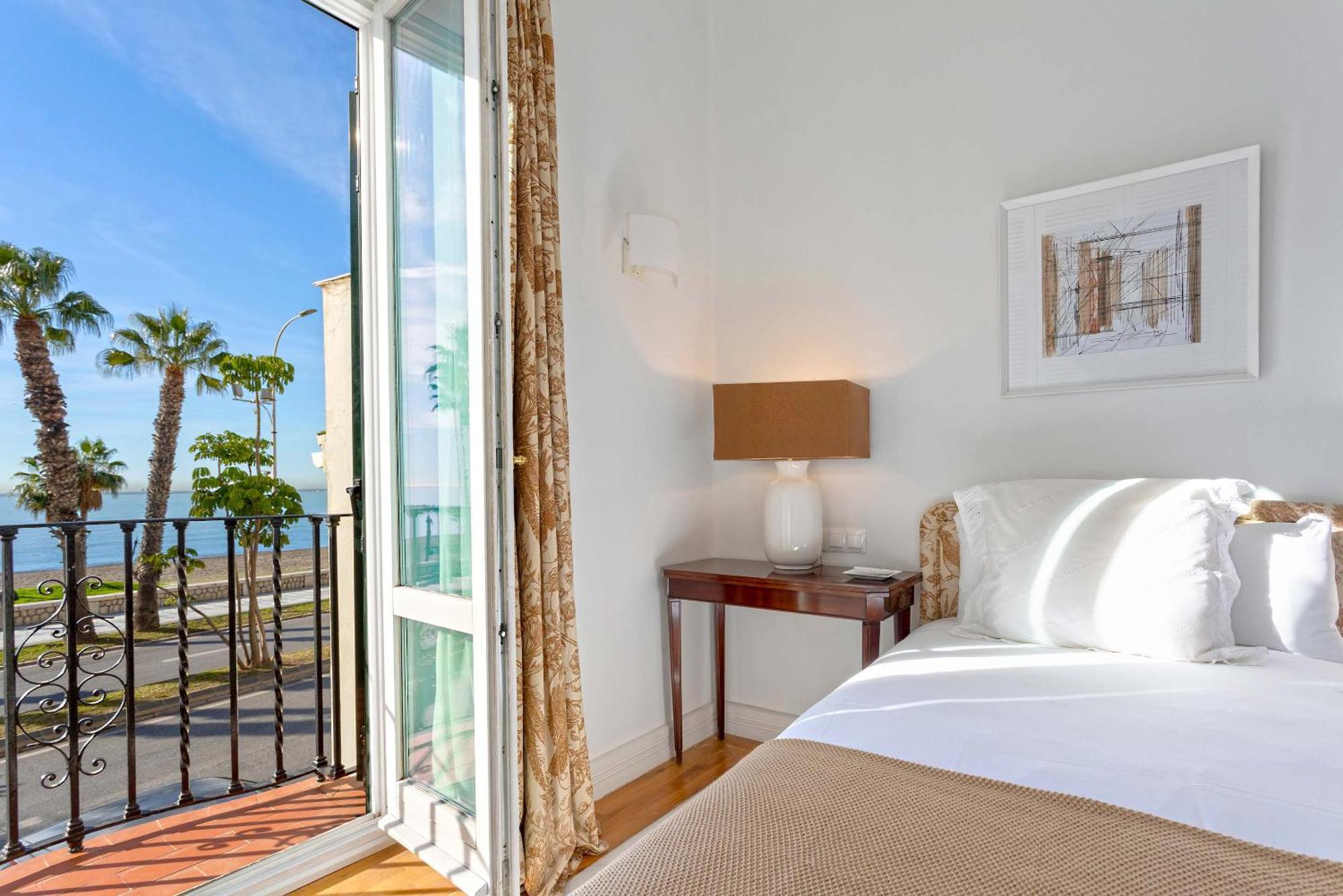 מאלגה Genteel Home Paseo Maritimo מראה חיצוני תמונה