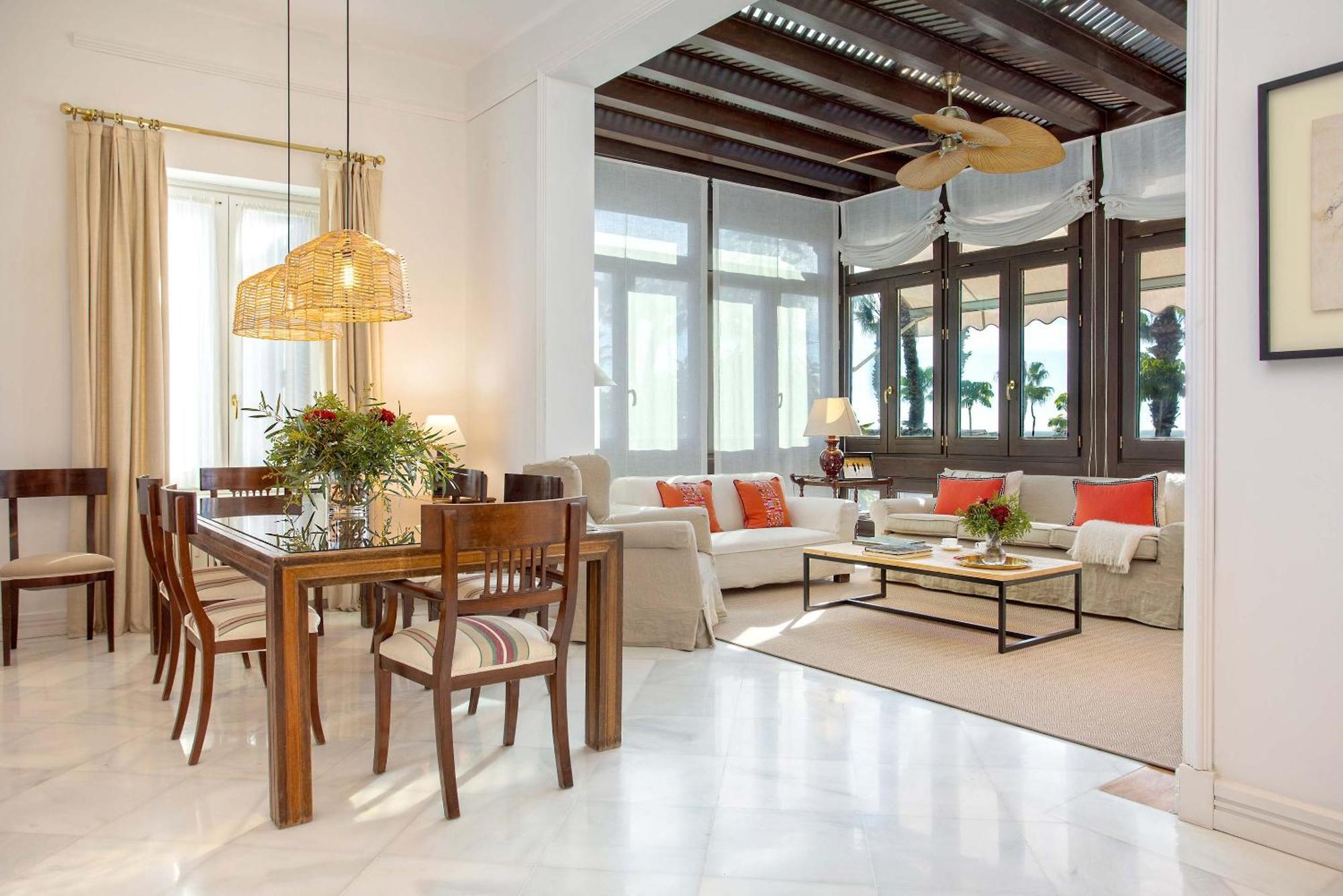 מאלגה Genteel Home Paseo Maritimo מראה חיצוני תמונה