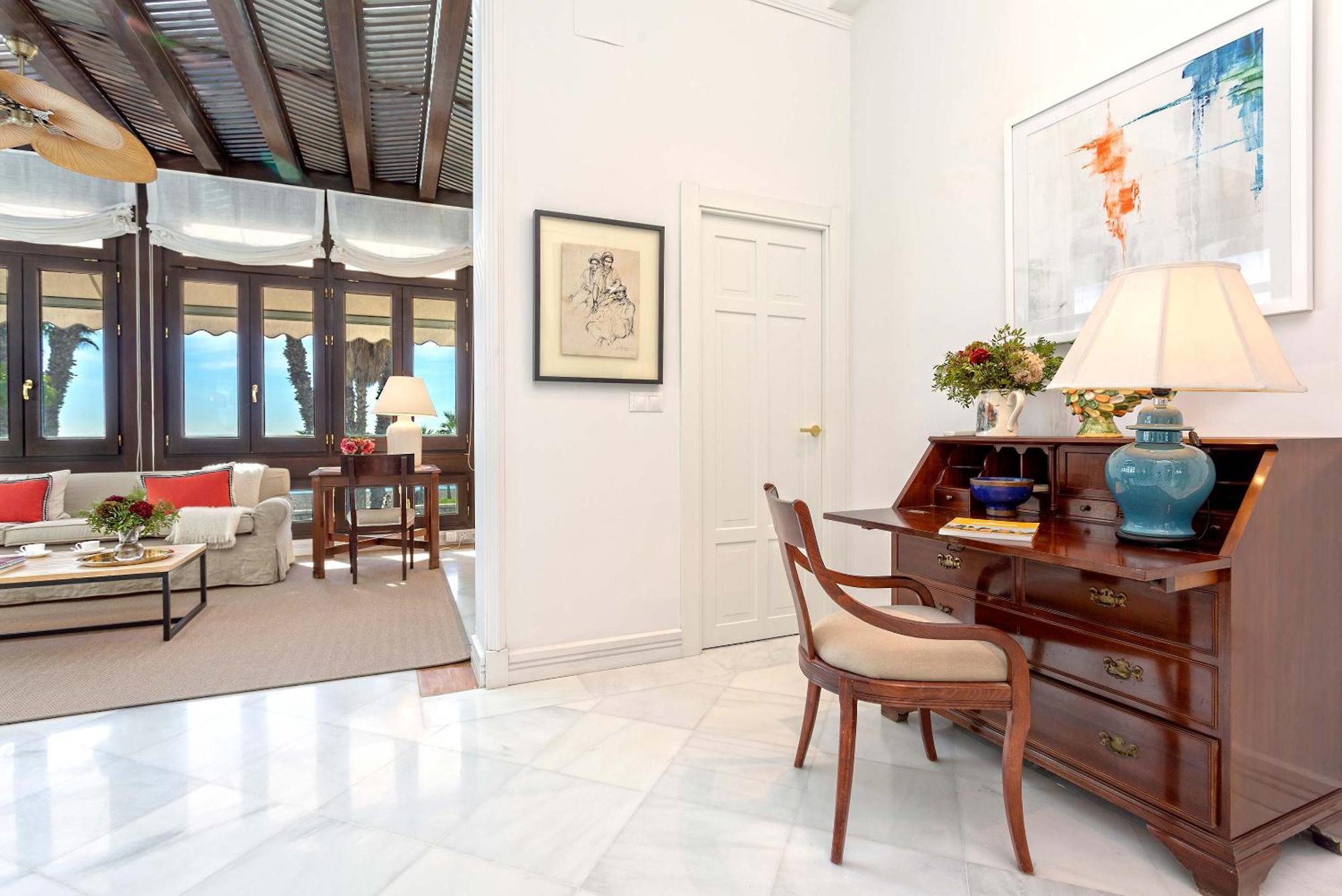 מאלגה Genteel Home Paseo Maritimo מראה חיצוני תמונה