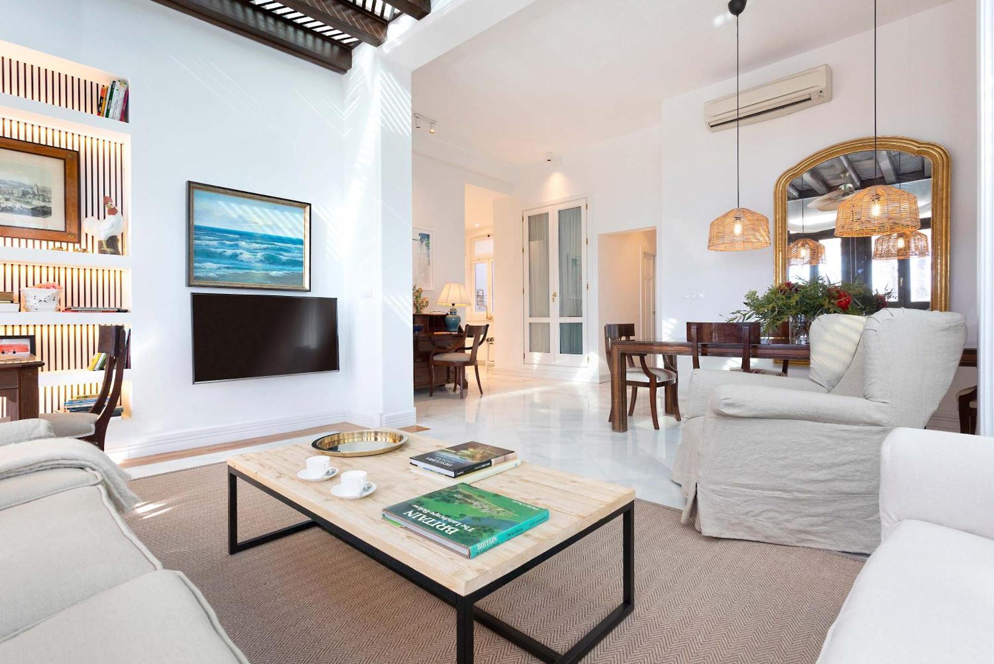 מאלגה Genteel Home Paseo Maritimo מראה חיצוני תמונה