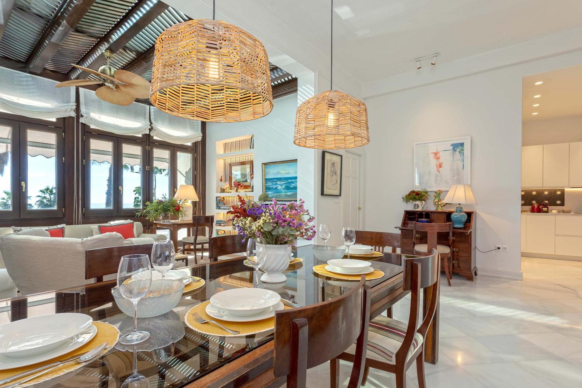 מאלגה Genteel Home Paseo Maritimo מראה חיצוני תמונה