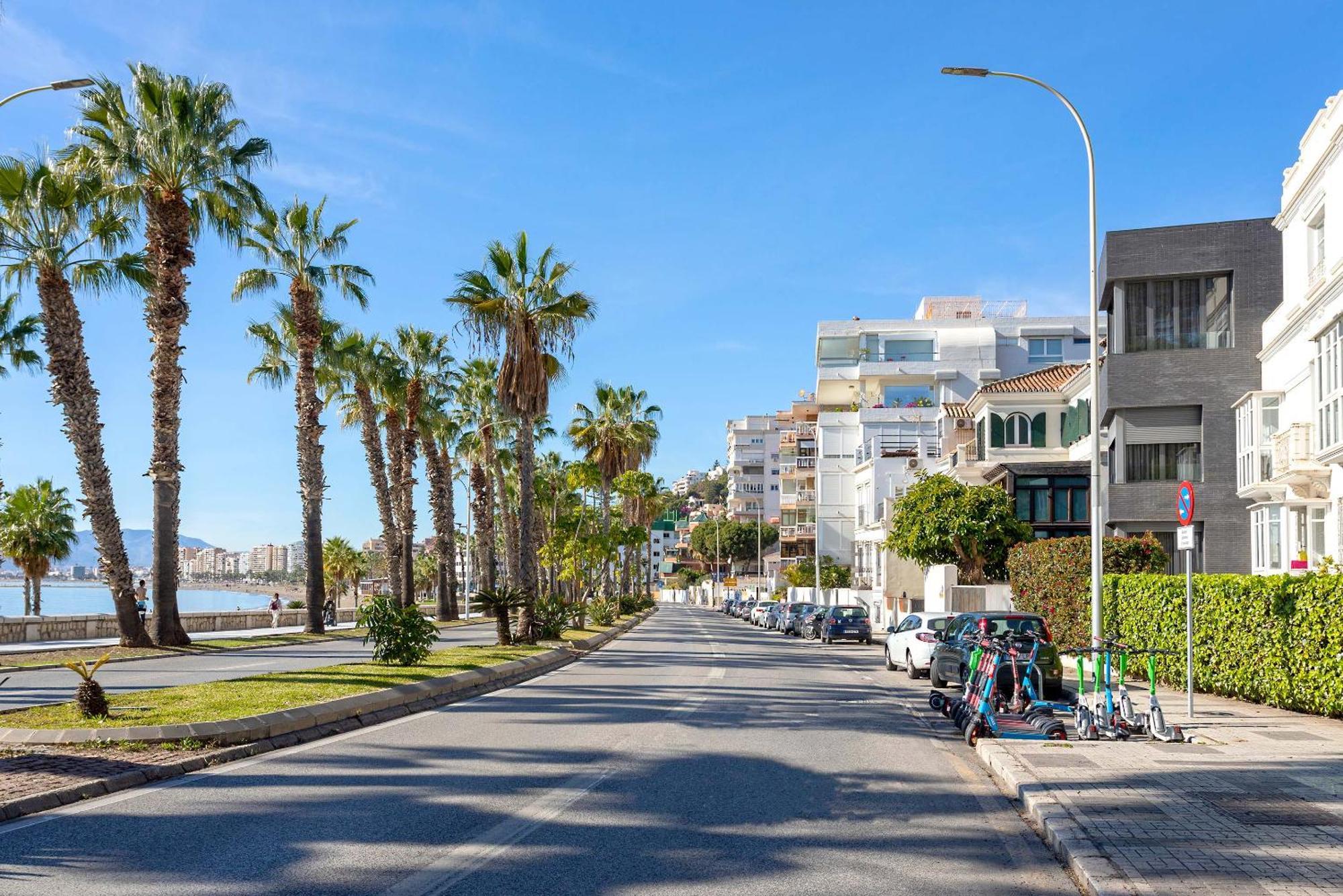 מאלגה Genteel Home Paseo Maritimo מראה חיצוני תמונה