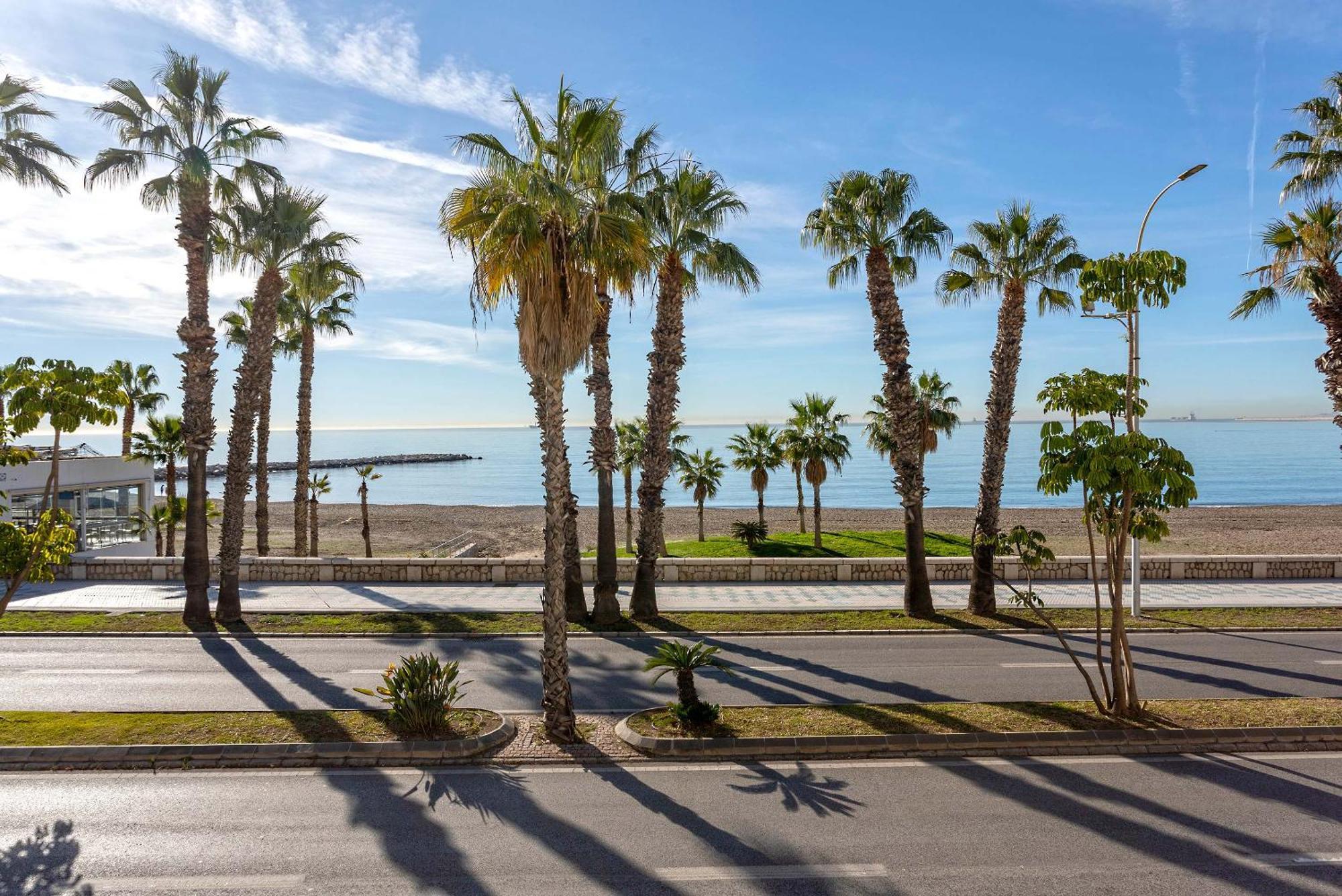 מאלגה Genteel Home Paseo Maritimo מראה חיצוני תמונה