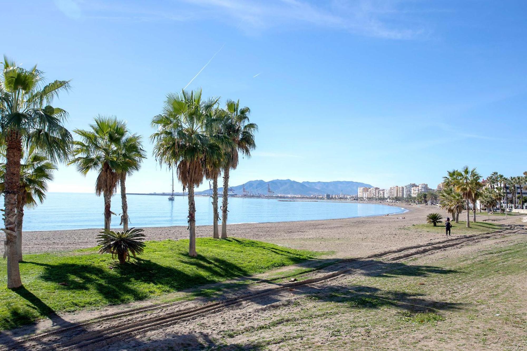 מאלגה Genteel Home Paseo Maritimo מראה חיצוני תמונה