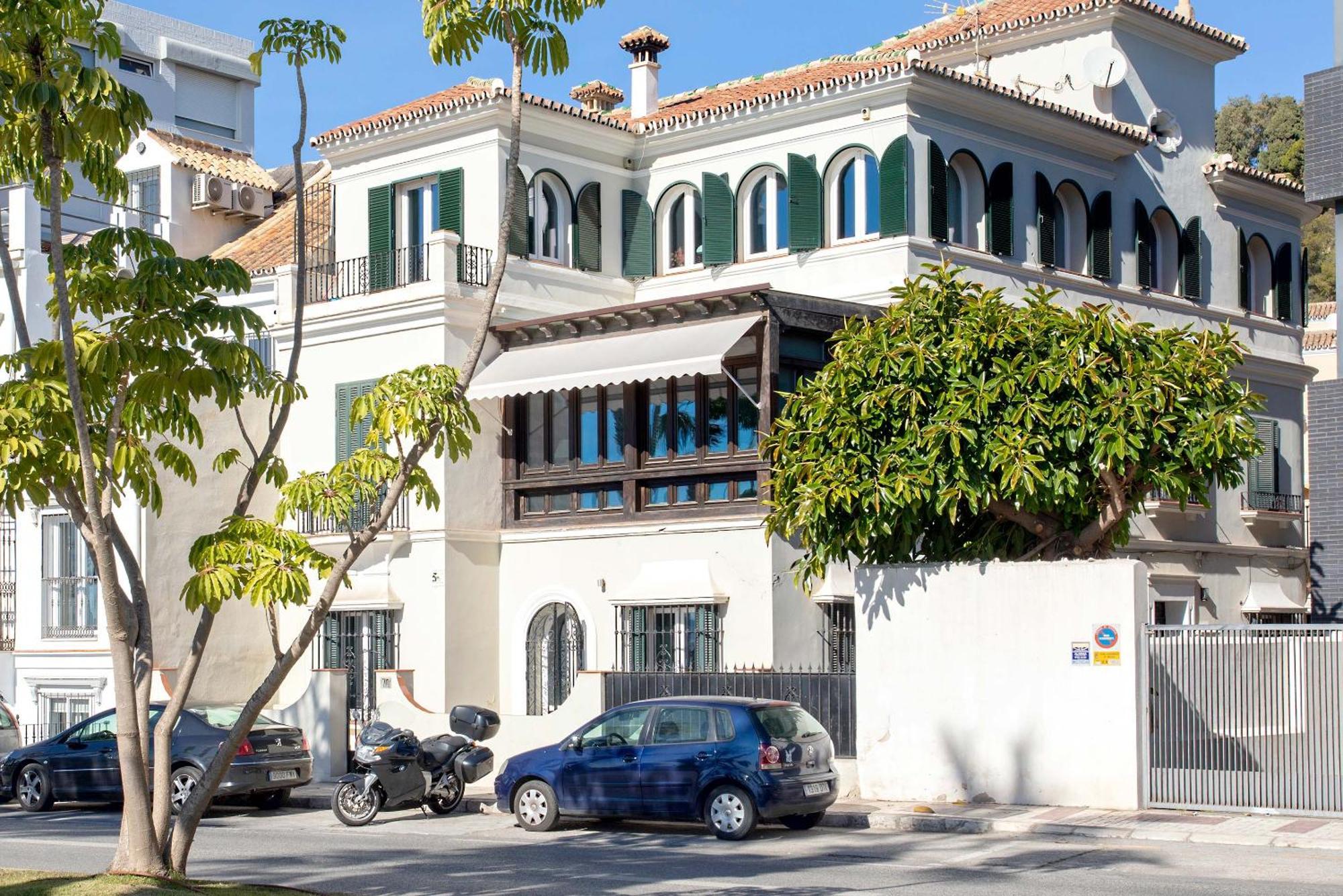מאלגה Genteel Home Paseo Maritimo מראה חיצוני תמונה
