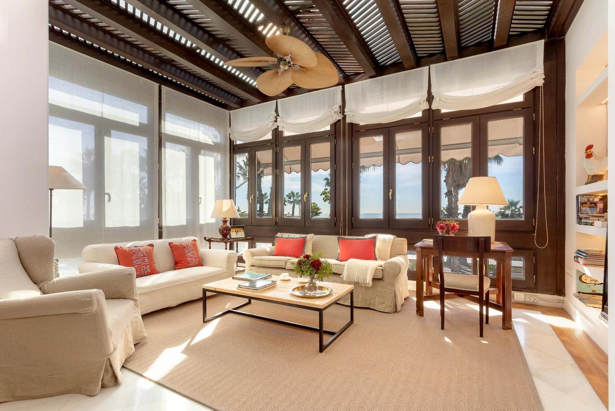 מאלגה Genteel Home Paseo Maritimo מראה חיצוני תמונה